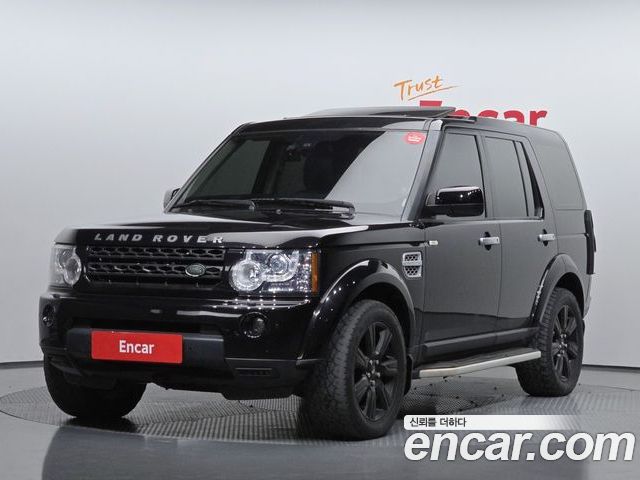 Land Rover Discovery 2013