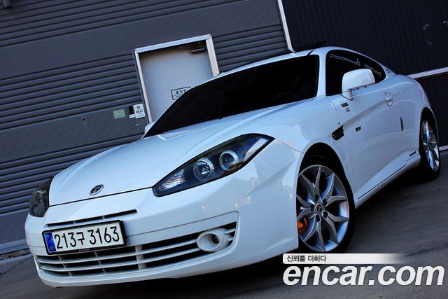 Hyundai Tuscani 2008