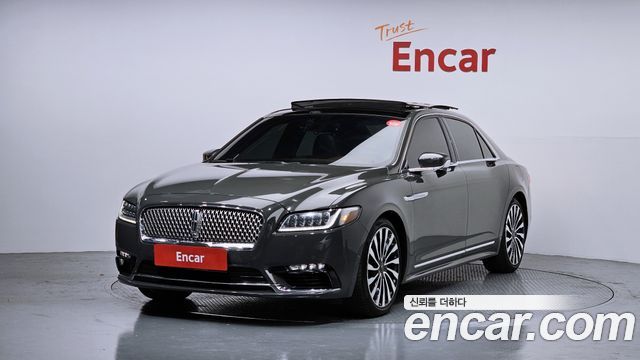 Lincoln Continental 2017