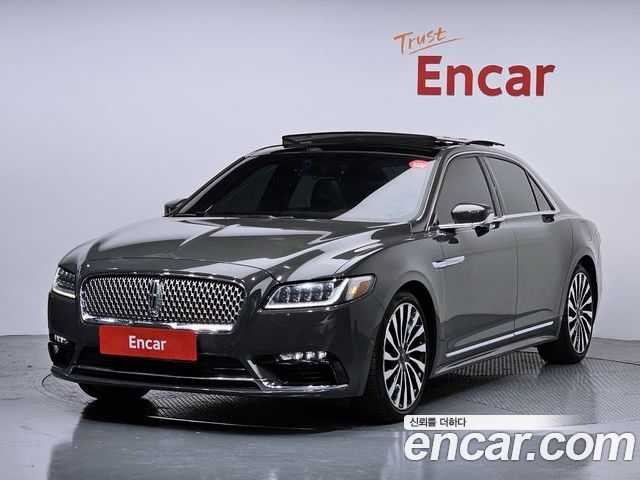 Lincoln Continental 2017