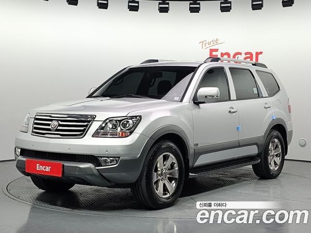 Kia Mohave 2014