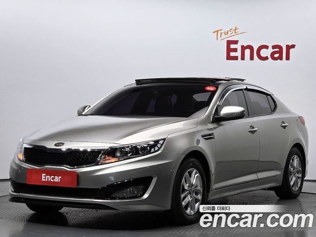Kia K5 2010