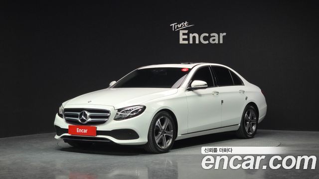 Mercedes-Benz E-Class 2017