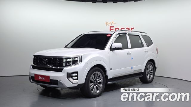Kia Mohave 2021