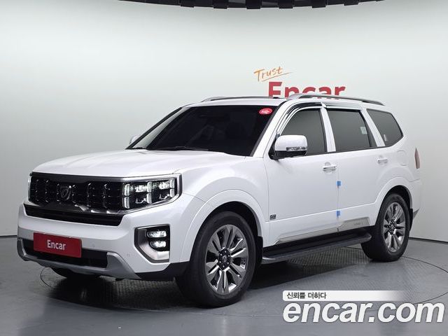 Kia Mohave 2021