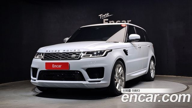 Land Rover Range Rover Sport 2019