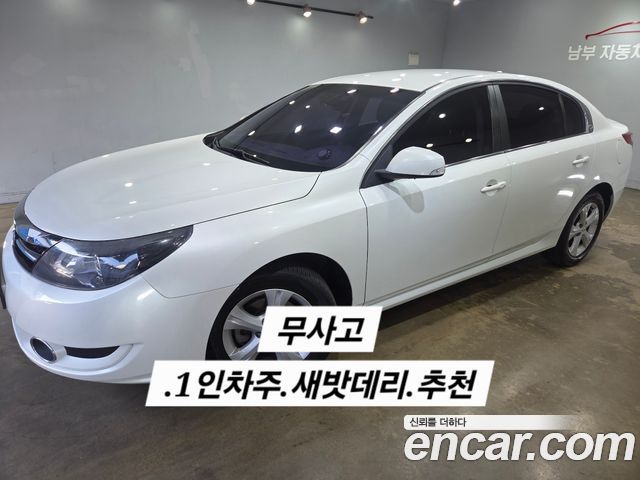 Renault-KoreaSamsung SM5  2012