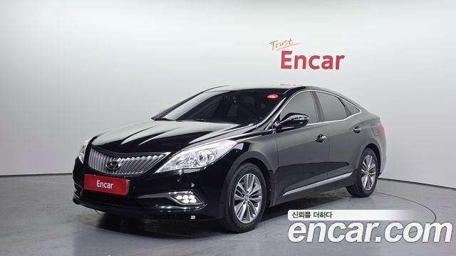 Hyundai Grandeur 2015