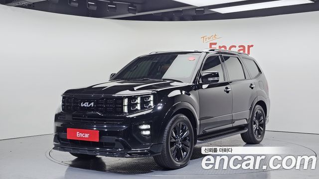 Kia Mohave 2022