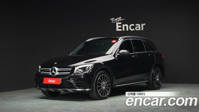 Mercedes-Benz GLC-Class 2019