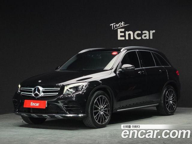 Mercedes-Benz GLC-Class 2019