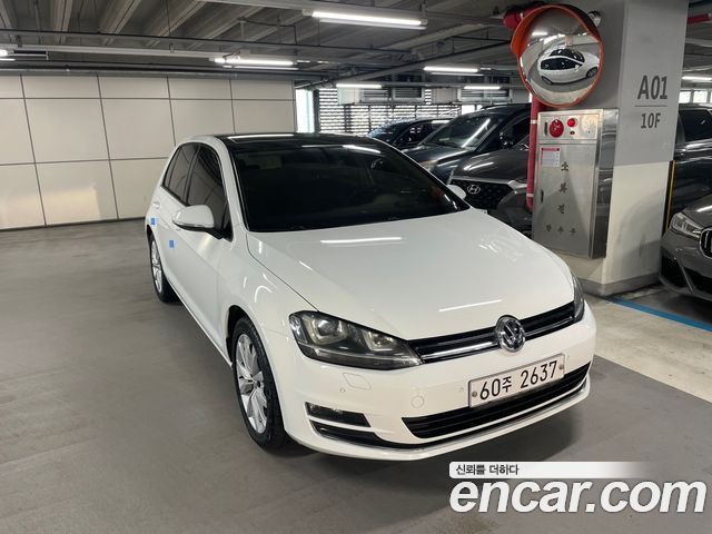 Volkswagen Golf 2015