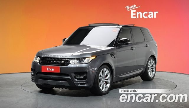 Land Rover Range Rover Sport 2015