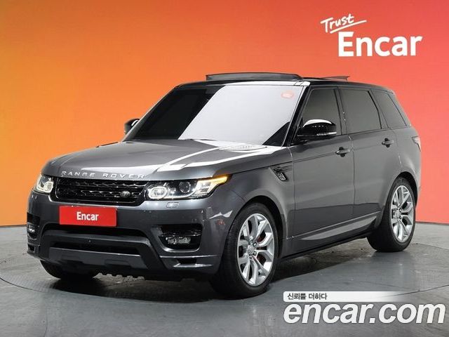 Land Rover Range Rover Sport 2015