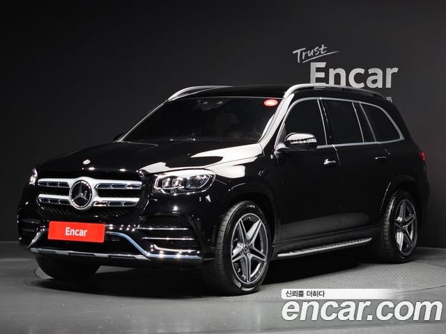 Mercedes-Benz GLS-Class 2022