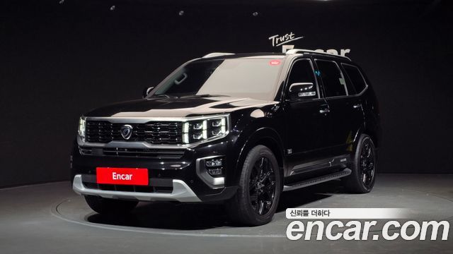 Kia Mohave 2021