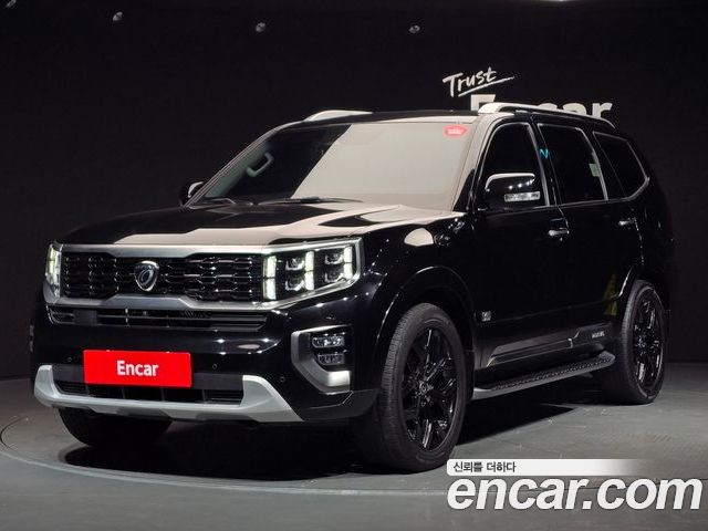 Kia Mohave 2021