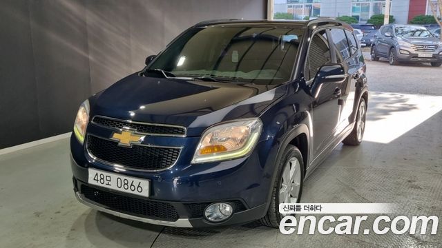 ChevroletGMDaewoo Orlando 2016