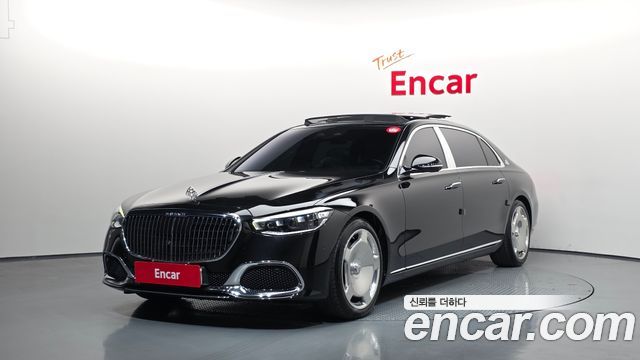 Mercedes-Benz S-Class 2022