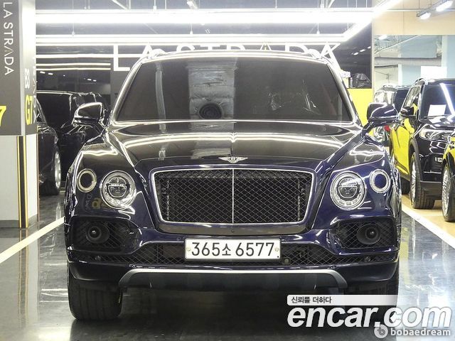 Bentley Bentayga 2020