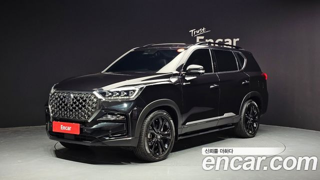 KG_Mobility_Ssangyong Rexton 2022