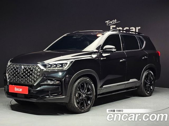 KG_Mobility_Ssangyong Rexton 2022