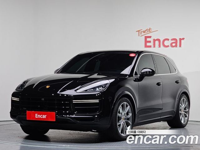 Porsche Cayenne 2023