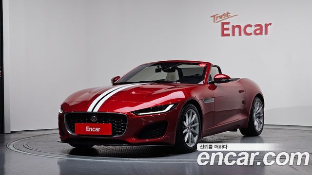 Jaguar F-TYPE 2021