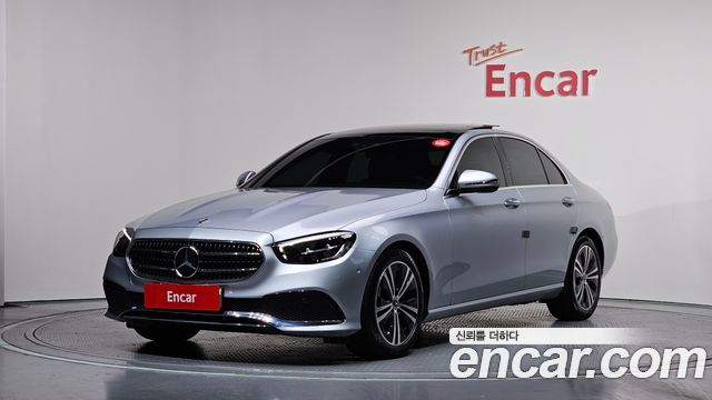 Mercedes-Benz E-Class 2020