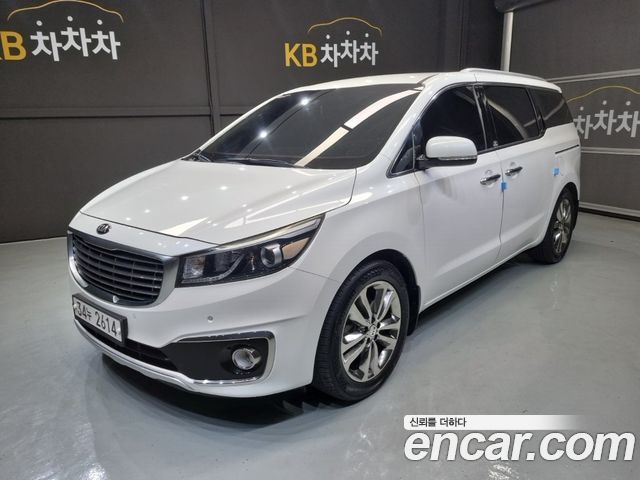 Kia Canival 2015