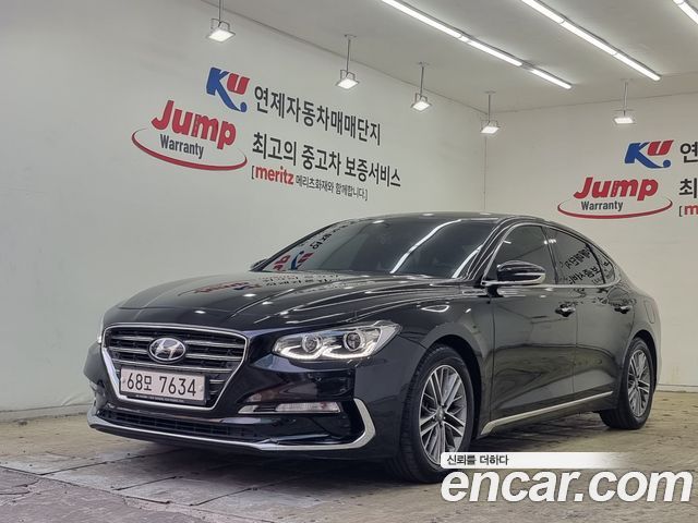 Hyundai Grandeur 2017