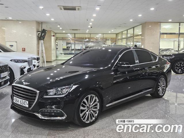 Genesis G80 2018