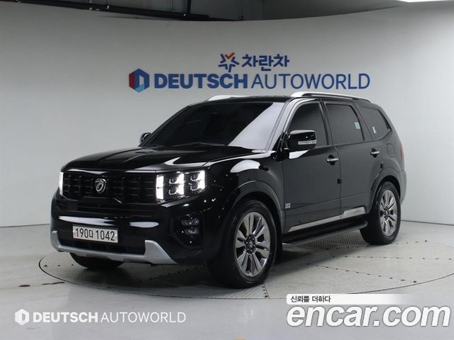 Kia Mohave 2020