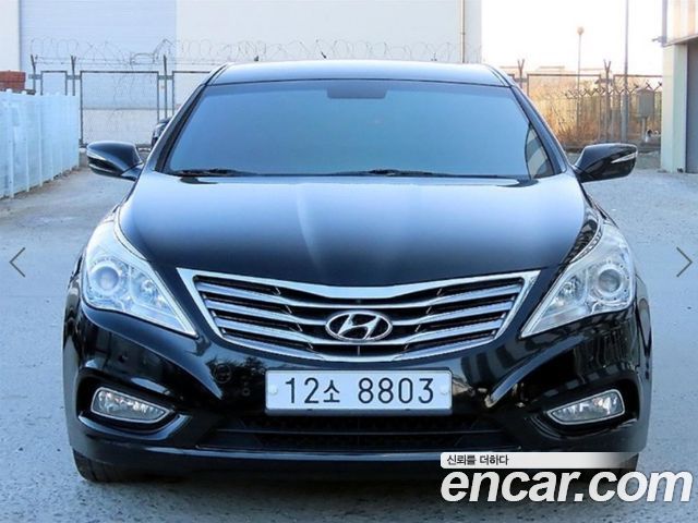 Hyundai Grandeur 2012