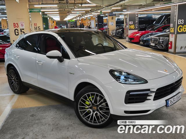 Porsche Cayenne 2022