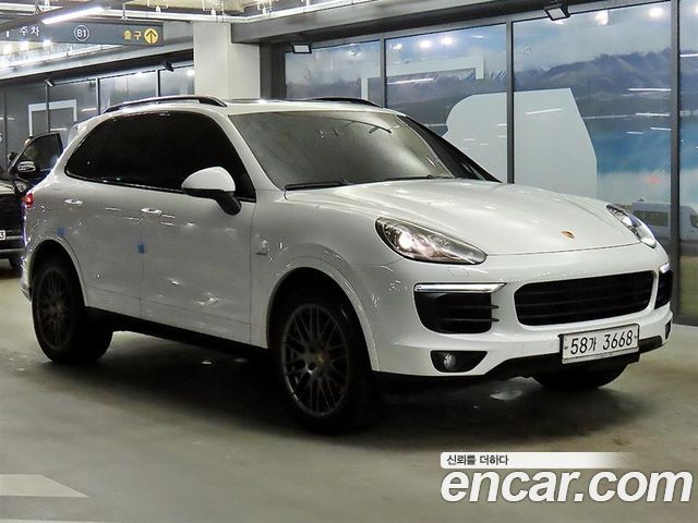 Porsche Cayenne 2017