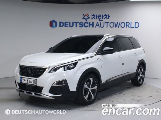 Peugeot 5008 2021