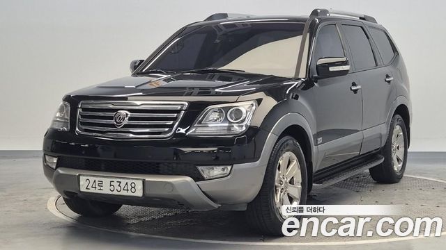 Kia Mohave 2011