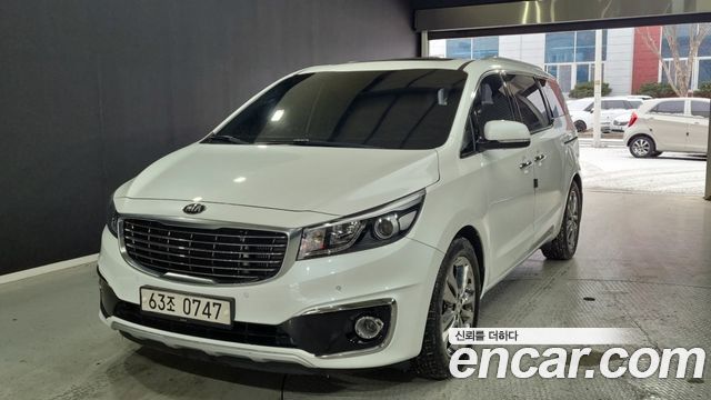 Kia Canival 2016