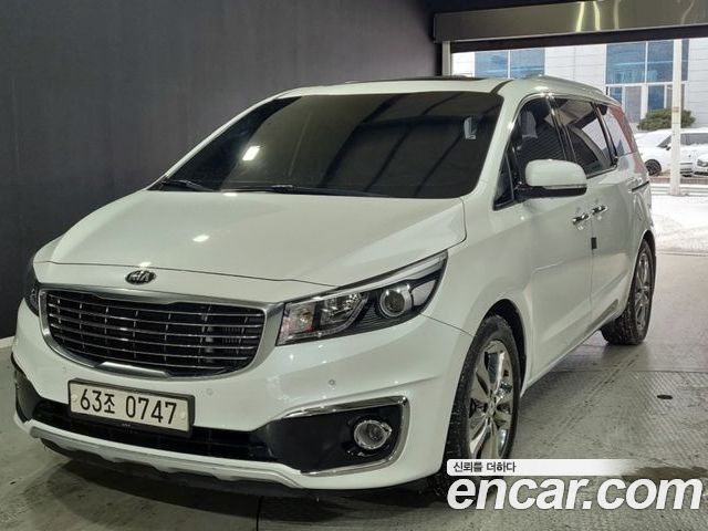 Kia Canival 2016