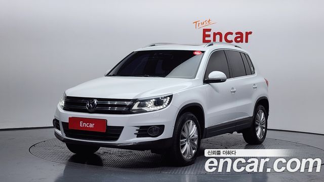 Volkswagen Tiguan 2015