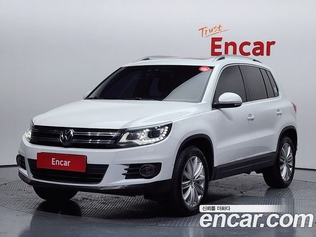 Volkswagen Tiguan 2015