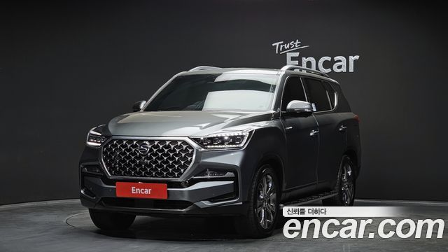 KG Mobility (SsangYong) Rexton 2021