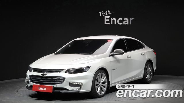 ChevroletGMDaewoo Malibu 2017