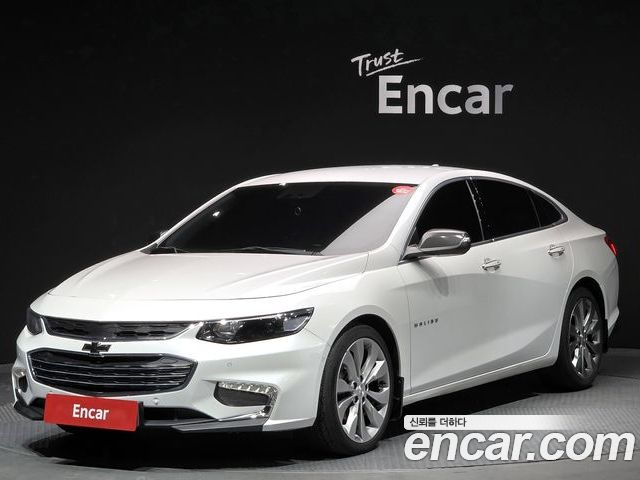 ChevroletGMDaewoo Malibu 2017