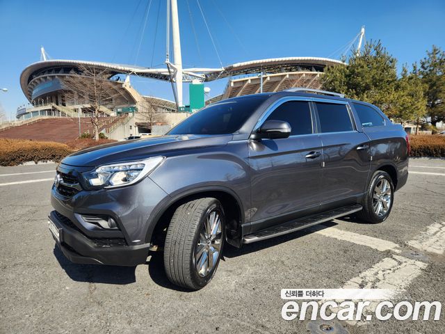 KG_Mobility_Ssangyong Rexton 2018