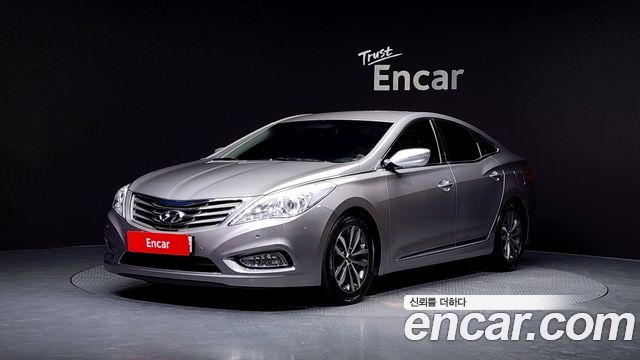 Hyundai Grandeur 2011