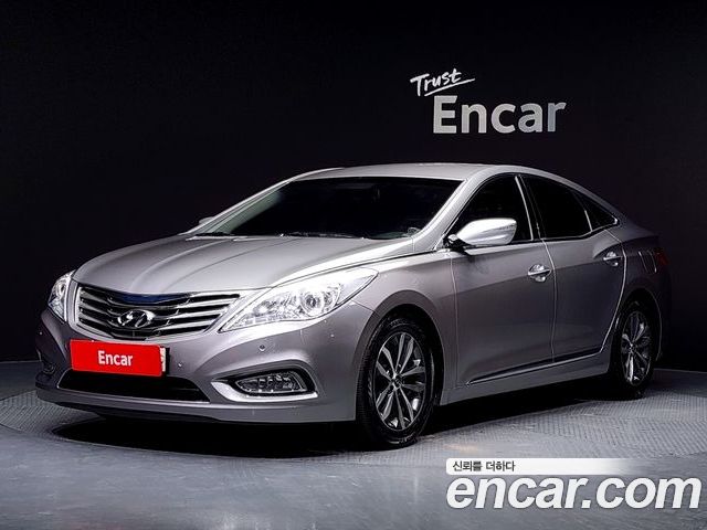 Hyundai Grandeur 2011