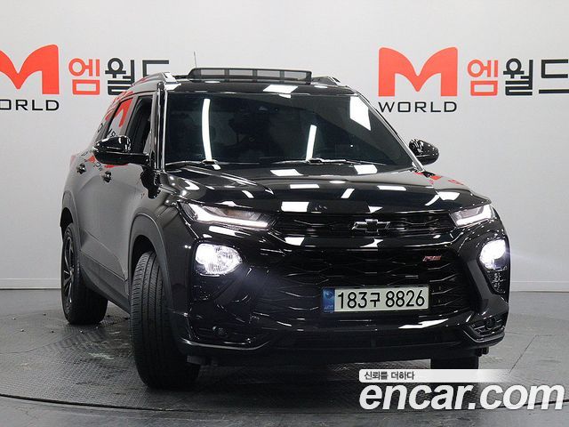 ChevroletGMDaewoo Trailblazer 2021