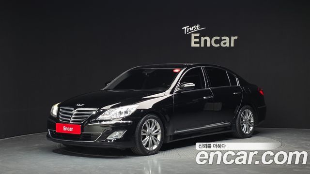 Hyundai Genesis 2012